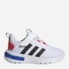 Акція на Дитячі кросівки для хлопчика Adidas Racer Tr 23 El I IG4916 22 Білі від Rozetka