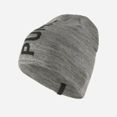 Акція на Шапка біні Puma Ess Classic Cuffless Beanie 02343305 Сіра від Rozetka