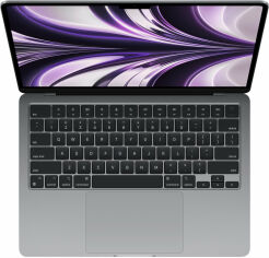 Акція на Apple MacBook Air 13" M2 256Gb Space Gray Custom (Z15S000CX) 2022 від Y.UA