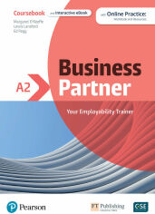 Акція на Business Partner A2 Coursebook + eBook with MyEnglishLab + Digital Resources від Y.UA