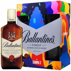 Акція на Виски Ballantine's Finest, 0.7л 40% + 2стакана (STA5000299610671) від Stylus