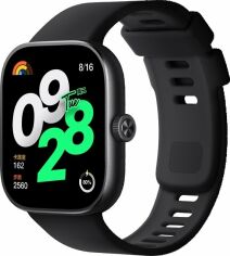 Акція на Xiaomi Redmi Watch 4 Obsidian Black (UA) від Stylus