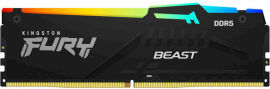 Акція на Kingston Fury 32 Gb DDR5 5600 MHz Beast Rgb (KF556C40BBA-32) від Stylus