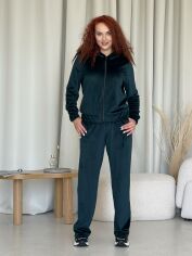 Акція на Спортивний костюм жіночий Merlini Варна 100001266 L-XL Зелений від Rozetka