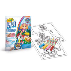 Акція на Раскраска 18 страниц 4 фломастера Paw Patrol Color Wonder Crayola 75-2814-M від Podushka