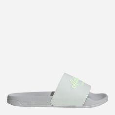 Акція на Жіночі шльопанці для пляжу adidas Adilette Shower IG3681 38 Сірі від Rozetka