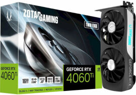 Акція на Zotac Gaming GeForce Rtx 4060 Ti 16GB Twin Edge (ZT-D40620E-10M) від Stylus