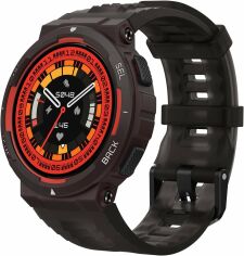 Акція на Amazfit Active Edge Lava Black від Y.UA