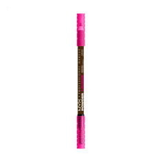 Акція на Олівець для брів NYX Professional Makeup Powder Louder Brow Pencil 07, 1.15 г від Eva