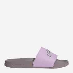Акція на Жіночі шльопанці для пляжу adidas Adilette Shower ID0406 37 Фіолетові від Rozetka