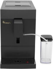 Акція на Кавомашина LIBERTY`S Libera Plus чорна від Rozetka