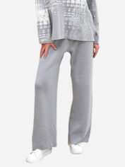Акція на Штани жіночі ARTKNIT Vibe Cotton L Сірі від Rozetka