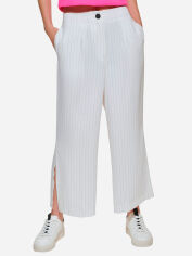 Акція на Штани жіночі Donna Karan NY (DKNY) 559295204 M Білі від Rozetka