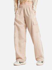 Акція на Штани жіночі Adidas Originals 3S Cargo Pants IZ0717 S Magbei від Rozetka