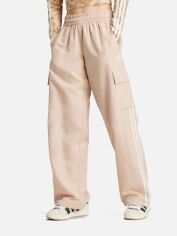 Акція на Спортивні штани жіночі Adidas Originals 3S Cargo Pants IZ0717 S Magbei від Rozetka