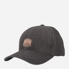 Акція на Кепка чоловіча VILSS shevron denim B.JORDAN VLB-3601-386-v81/12-M 57-58 Чорна від Rozetka