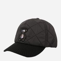 Акція на Кепка жіноча зимова VILSS BARBARA ASTI VLB-4100-B-Black-m0039-M 57-58 Чорна від Rozetka