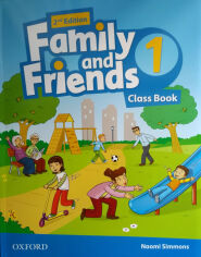 Акція на Family and Friends 2nd Edition 1: Class Book від Stylus