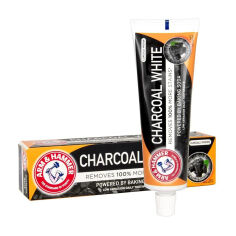 Акція на Відбілювальна зубна паста Arm & Hammer Charcoal White Toothpaste з активованим вугіллям, 75 мл від Eva