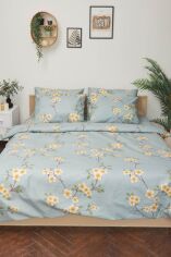 Акція на Підковдра Moon&Star Мікросатин Premium Spring Flower Двоспальна 175x210 см (MS-870000522) від Rozetka