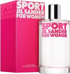 Акція на Туалетна вода для жінок Jil Sander Sport For Women 30 мл від Rozetka