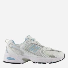 Акція на Чоловічі кросівки New Balance 530 MR530SGB 42.5 (9US) 27 см Білі/Блакитні від Rozetka