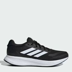 Акція на Чоловічі кросівки для бігу Adidas Runfalcon 5 IH7758 40 (6.5UK) 25 см Cblack/Ftwwht/Cblack від Rozetka