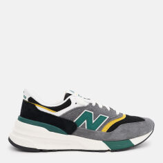 Акція на Чоловічі кросівки New Balance 997R U997RRA 44.5 (10.5US) 28.5 см Чорний/Зелений від Rozetka