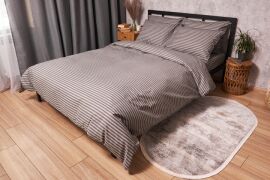 Акція на Підковдра Moon&Star Бязь Gold Люкс Ice Grey Полуторна 143x210 см (MS-870000250) від Rozetka