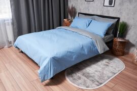 Акція на Підковдра Moon&Star Бязь Gold Люкс Nordic Gray Полуторна 143x210 см (MS-870000200) від Rozetka