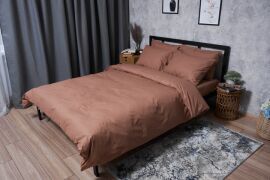 Акція на Підковдра Moon&Star Бязь Gold Люкс Light Brown King Size 220x240 см (MS-870000324) від Rozetka