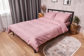 Акція на Підковдра Moon&Star Satin Stripe Stripe Candy Полуторна Євро 160x220 см (MS-870000446) від Rozetka