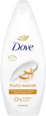 Акція на Гель для душу Dove Фруктове живлення 250 мл від Rozetka