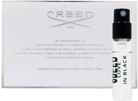Акція на Пробник Парфумована вода для жінок Creed Love In Black 2.5 мл від Rozetka
