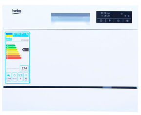 Акция на Посудомоечная машина компактная BEKO DTC 36610 W от Rozetka UA