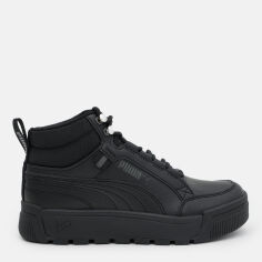 Акція на Підліткові демісезонні черевики для хлопчика Puma Tarrenz SB III 39444301 35.5 Puma Black-Puma Black-Shadow Gray від Rozetka