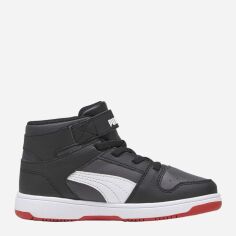 Акція на Дитячі демісезонні черевики для хлопчика Puma Rebound Layup SL V PS 37048801 29 (11UK) Чорні від Rozetka