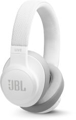 Акція на Jbl Live 500BT, White (JBLLIVE500BTWHT) від Y.UA