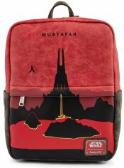 Акція на Рюкзак Loungefly Star Wars - Lands Mustafar Square Mini Backpack (STBK0240) від Stylus