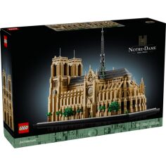 Акція на LEGO 21061 Architecture Нотр-Дам-де-Пари від MOYO