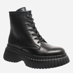 Акція на Жіночі черевики високі PARADIZE SHOES B-1629 39 24.7 см Чорні від Rozetka