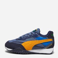 Акція на Дитячі кросівки для хлопчика Puma 394724-03 34 Темно-синій/Жовтий від Rozetka