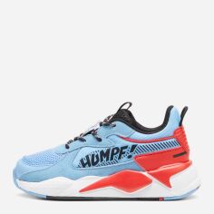 Акція на Дитячі кросівки для хлопчика Puma 394784-01 28 Блакитний/Червоний від Rozetka