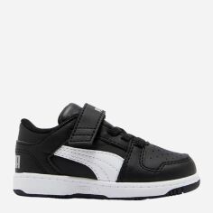 Акція на Дитячі кросівки для хлопчика Puma Rebound Layup Lo SL V PS 37049202 30 (11.5UK) Чорні від Rozetka