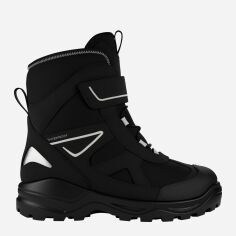 Акція на Підліткові зимові чоботи-дутики для хлопчика ECCO Snow Mountain 710313-51094 38 Чорні від Rozetka