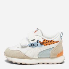 Акція на Дитячі кросівки для дівчинки Puma 392587-01 23 Білі від Rozetka