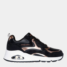 Акція на Дитячі кросівки для дівчинки Skechers Uno Gen1 - Color Surge 310547L BKRG 33.5 Чорні від Rozetka