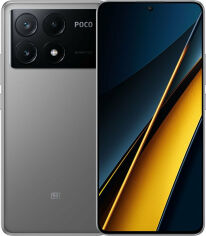 Акція на Poco X6 Pro 5G 8/256GB Grey (UA UCRF) від Y.UA