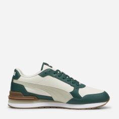 Акція на Чоловічі кросівки Puma ST Runner v4 L 39906804 47 (12UK) 31 см Alpine Snow-Desert Dust-Dark Myrtle-Gum від Rozetka