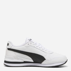 Акція на Чоловічі кросівки Puma ST Runner v4 L 39906802 43 (9UK) 28 см Puma White-Puma Black-Cast Iron від Rozetka